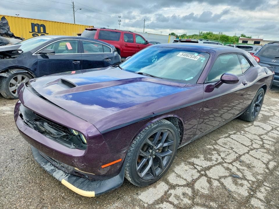 2021 DODGE CHALLENGER