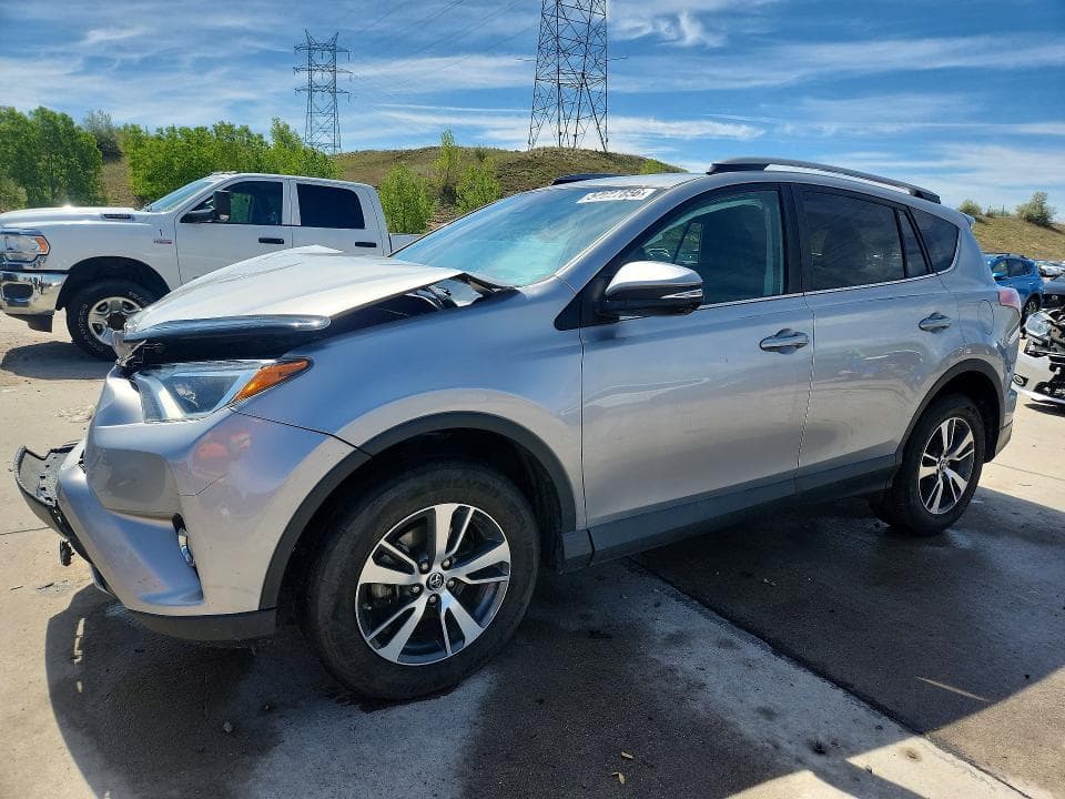 2017 TOYOTA RAV4 XLE - 1