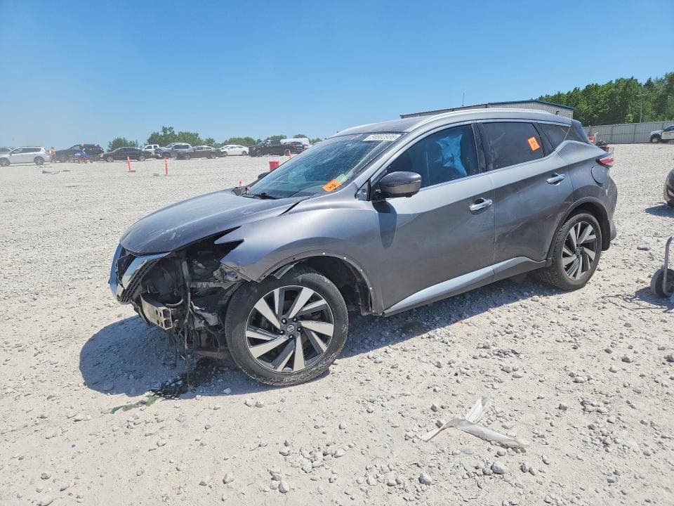 2017 NISSAN MURANO - 1