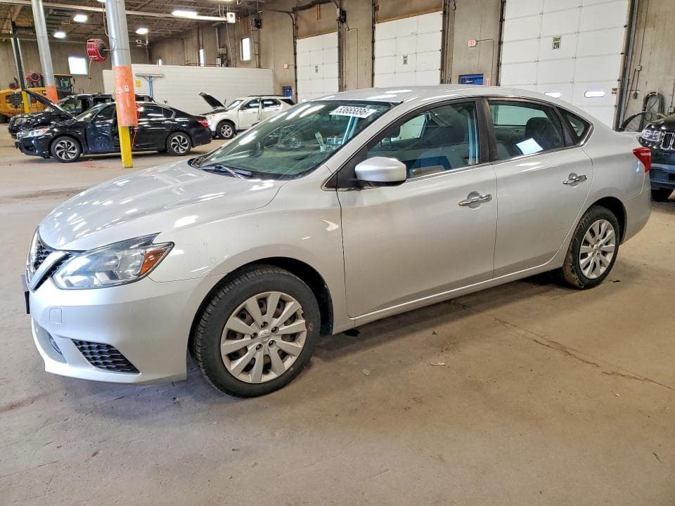 2018 NISSAN SENTRA S - 1