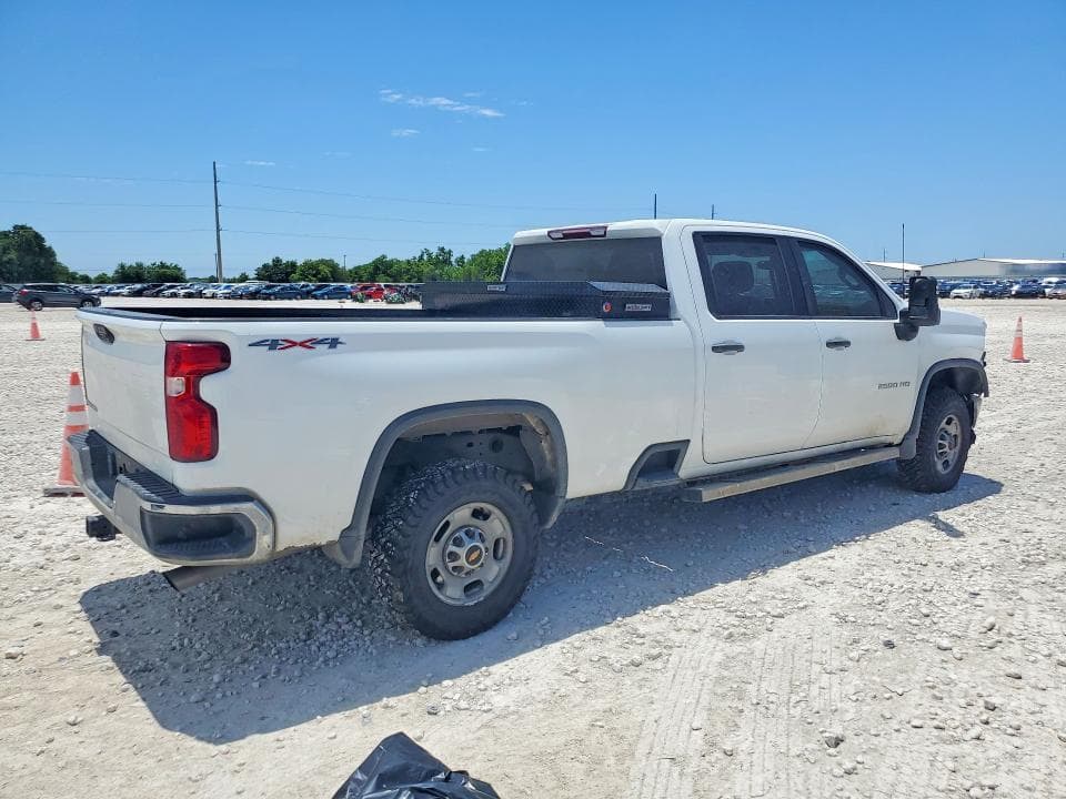 2023 CHEVROLET SILVERADO K2500 HEAVY DUTY 3