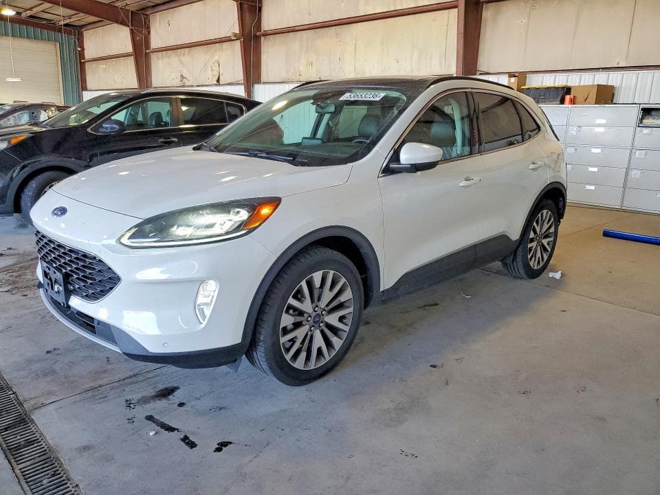 2022 FORD ESCAPE TITANIUM - 1