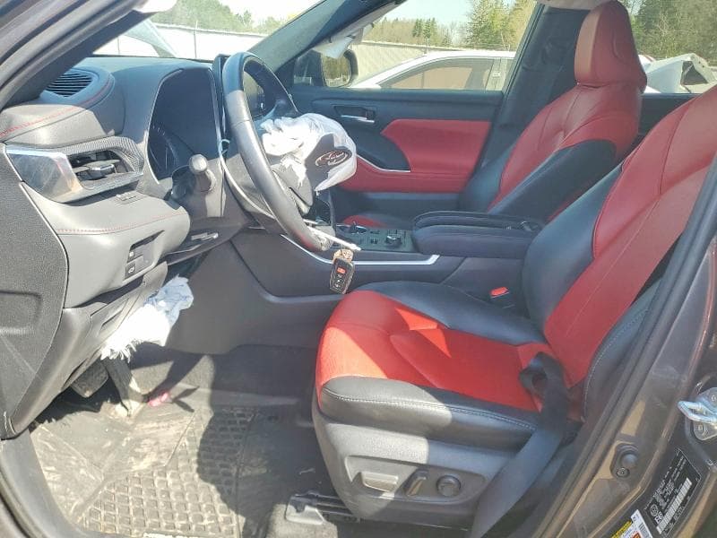 2021 TOYOTA HIGHLANDER XSE 7