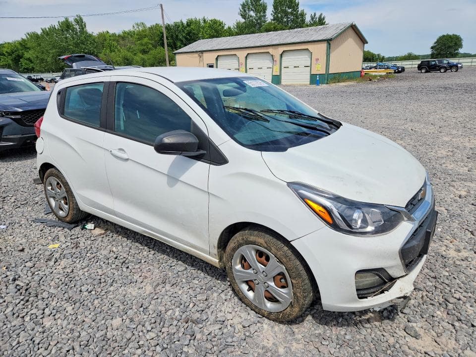 2021 CHEVROLET SPARK LS 4