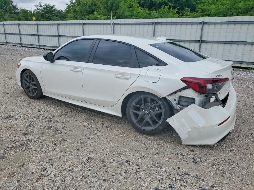 2025 HONDA CIVIC SPORT 4