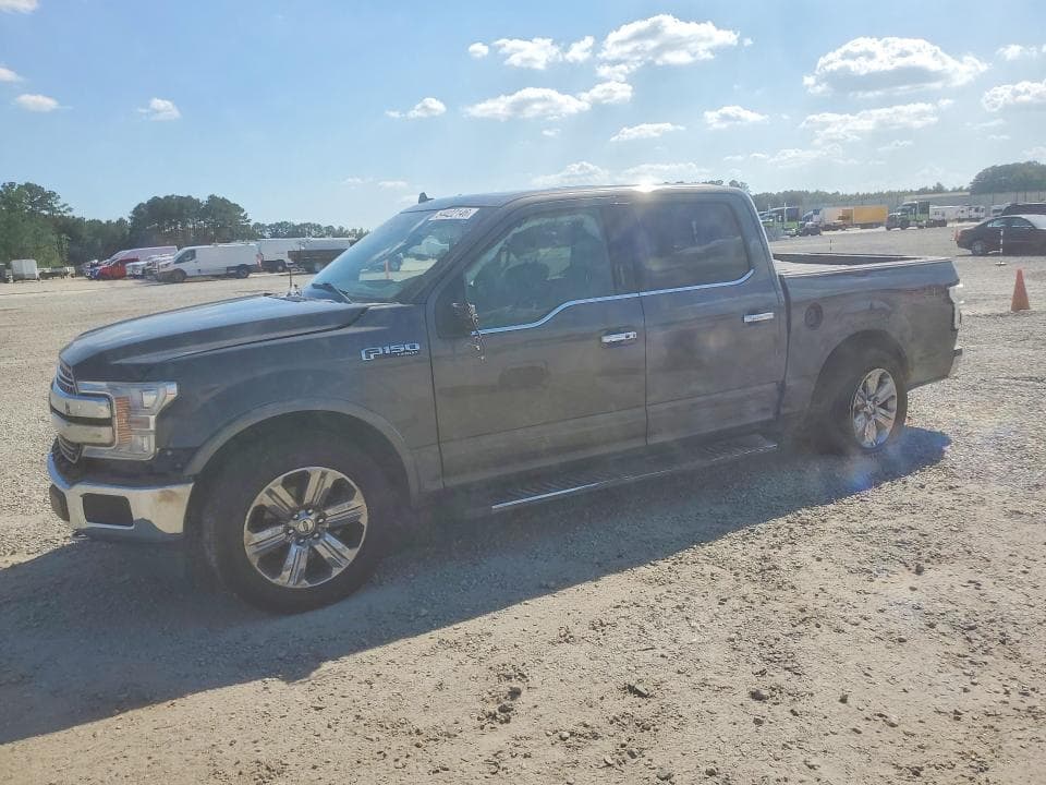 2018 FORD F150 SUPERCREW - 1
