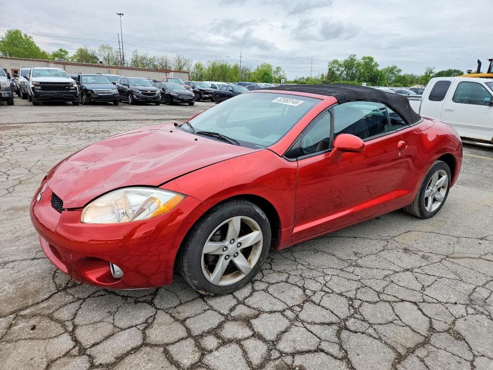 2008 MITSUBISHI ECLIPSE SPYDER GS - 1