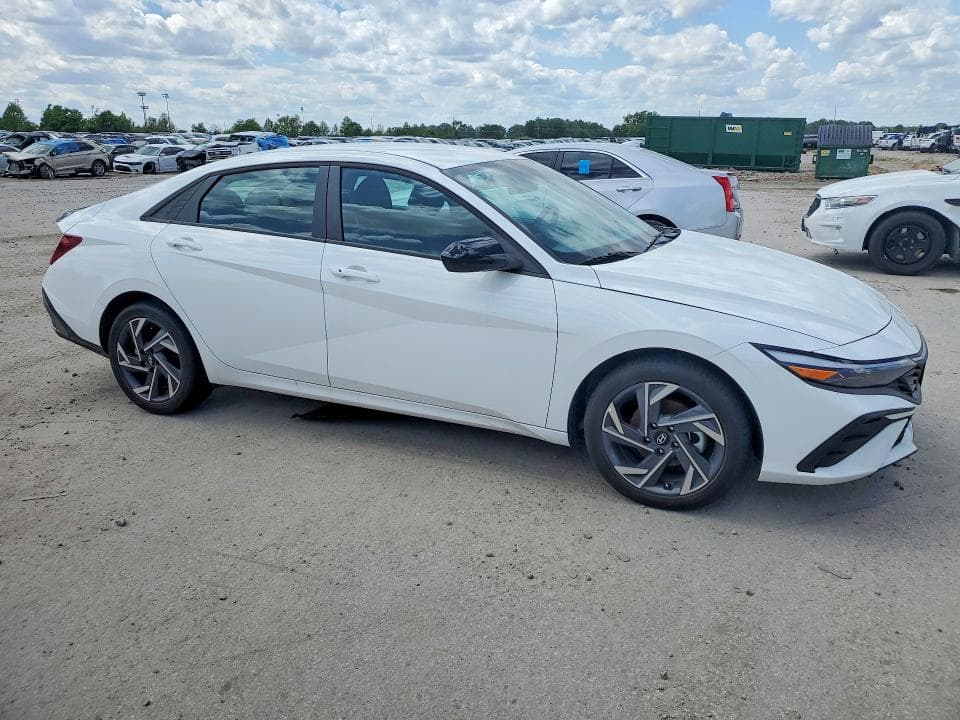 2025 HYUNDAI ELANTRA SEL SPORT 4