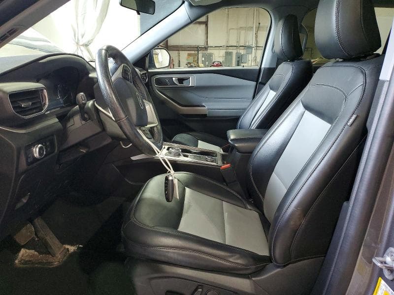 2022 FORD EXPLORER XLT 7