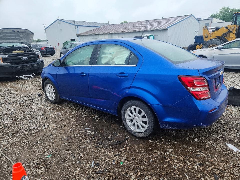 2020 CHEVROLET SONIC LT 2