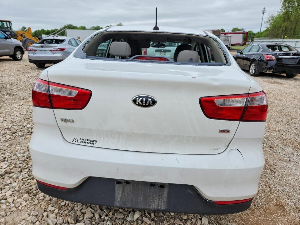 2017 KIA RIO LX 6