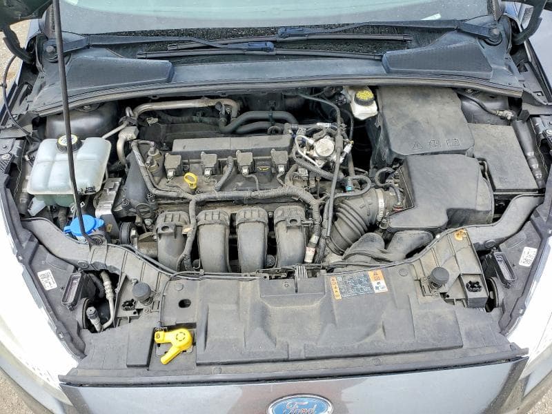2018 FORD FOCUS SE 11