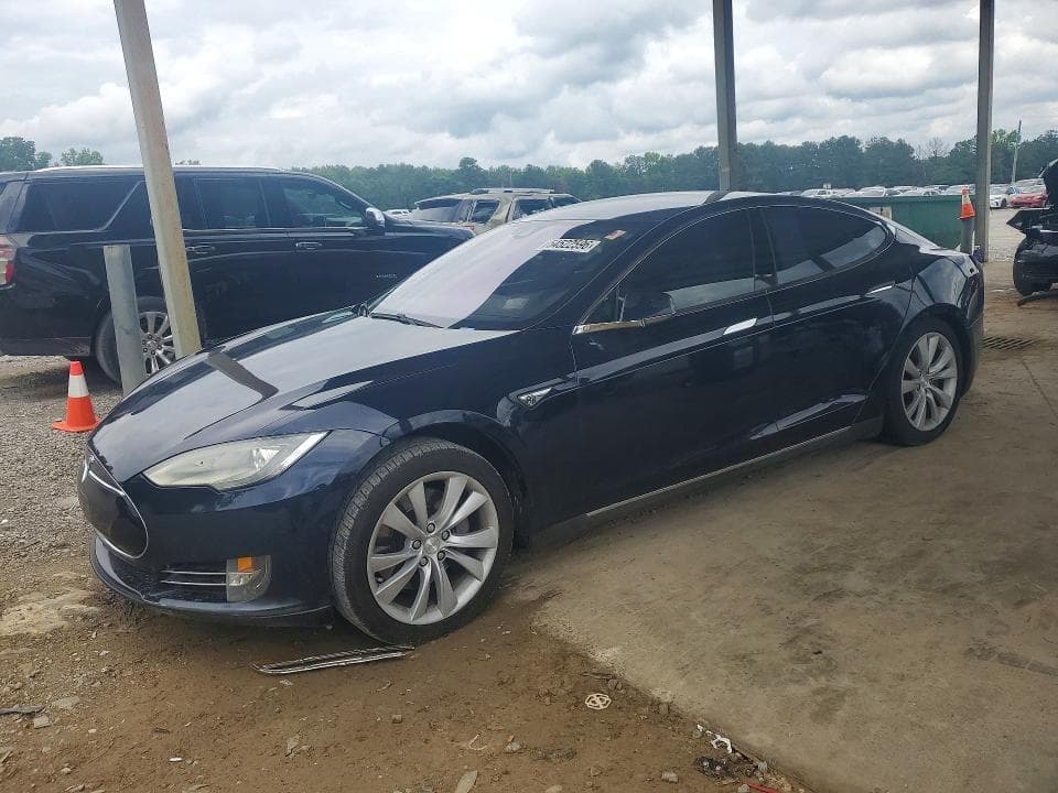2014 TESLA MODEL S - 1