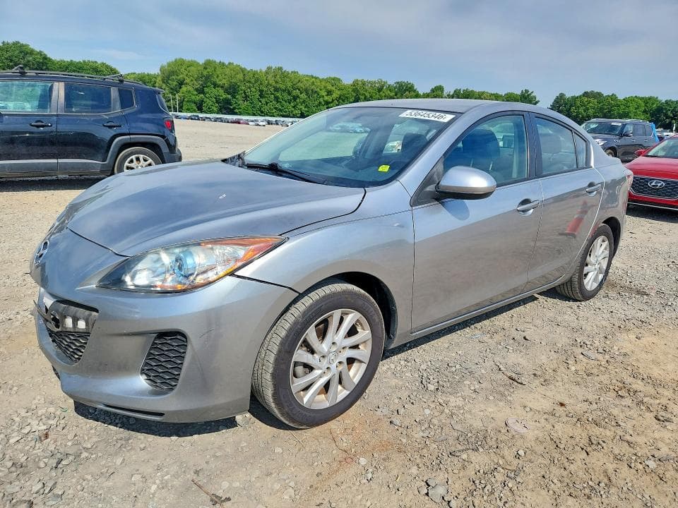 2012 MAZDA 3 I - 1