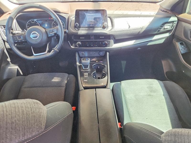 2021 NISSAN ROGUE S 8