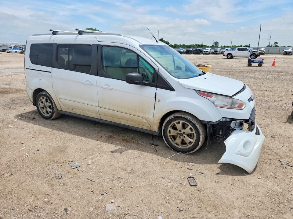2017 FORD TRANSIT CONNECT XLT 4