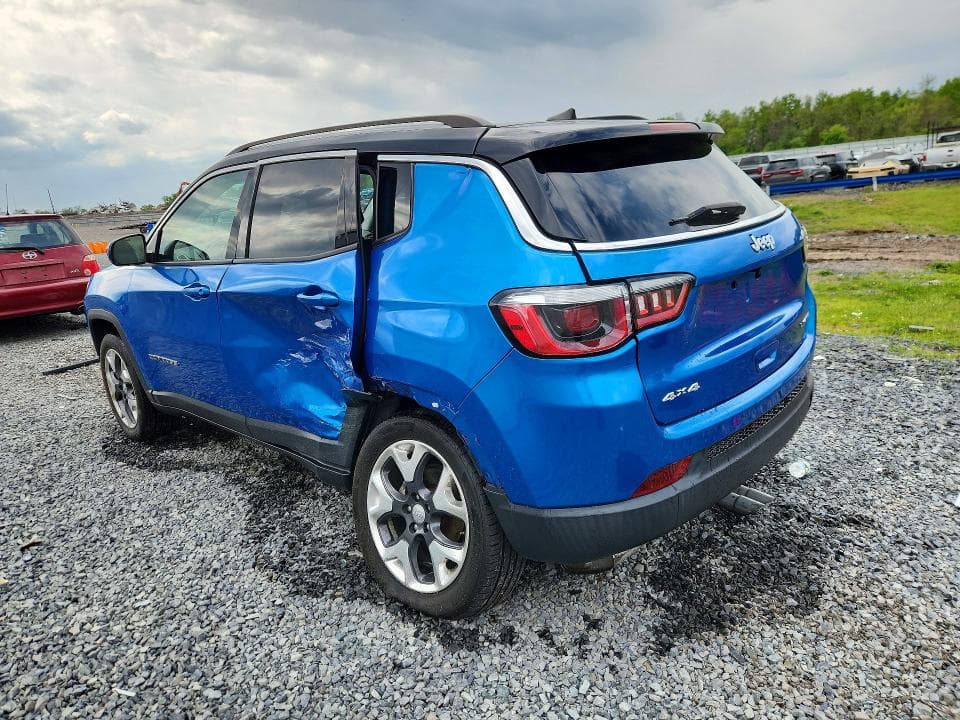 2018 JEEP COMPASS LIMITED 2