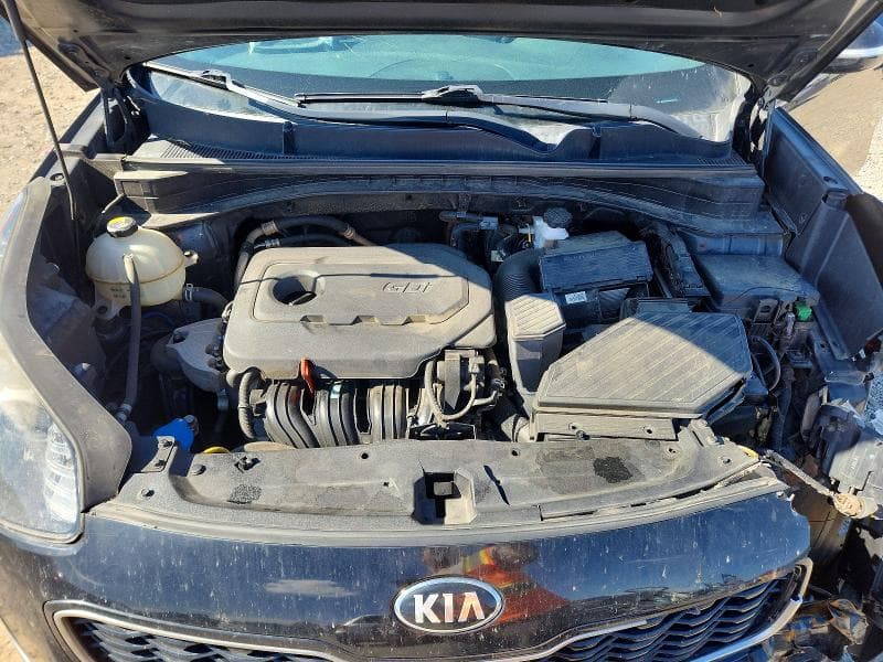 2019 KIA SPORTAGE EX 12