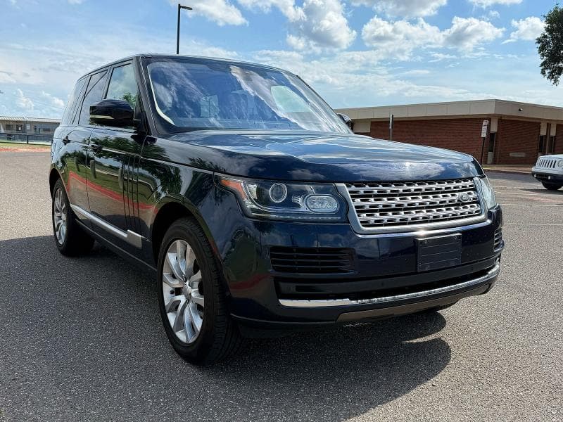 2017 LAND ROVER RANGE ROVER HSE - 1