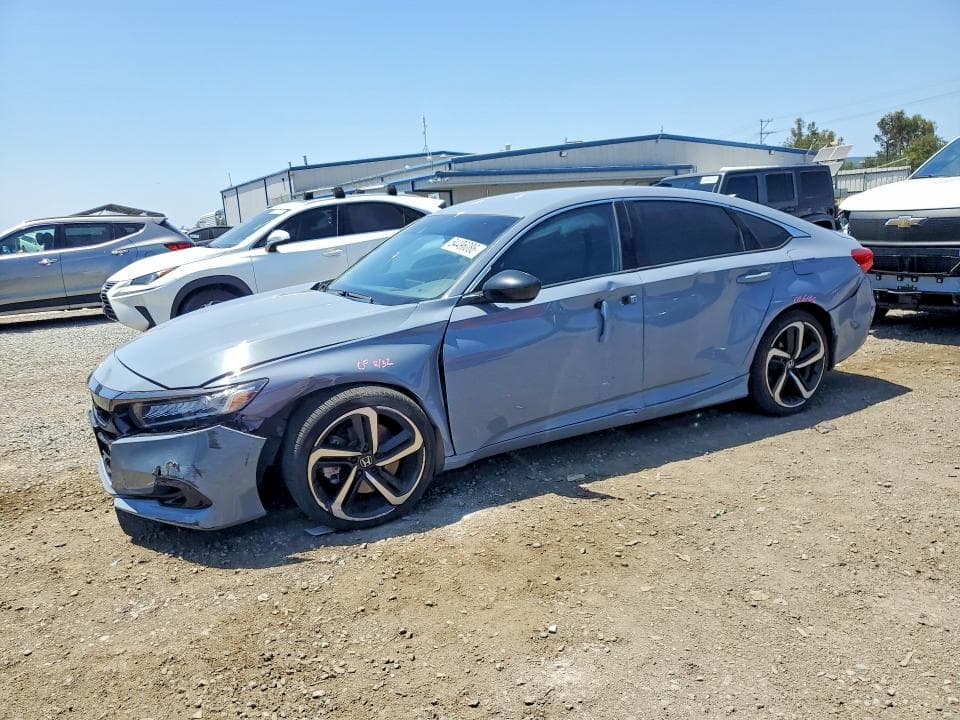 2022 HONDA ACCORD SPORT SE