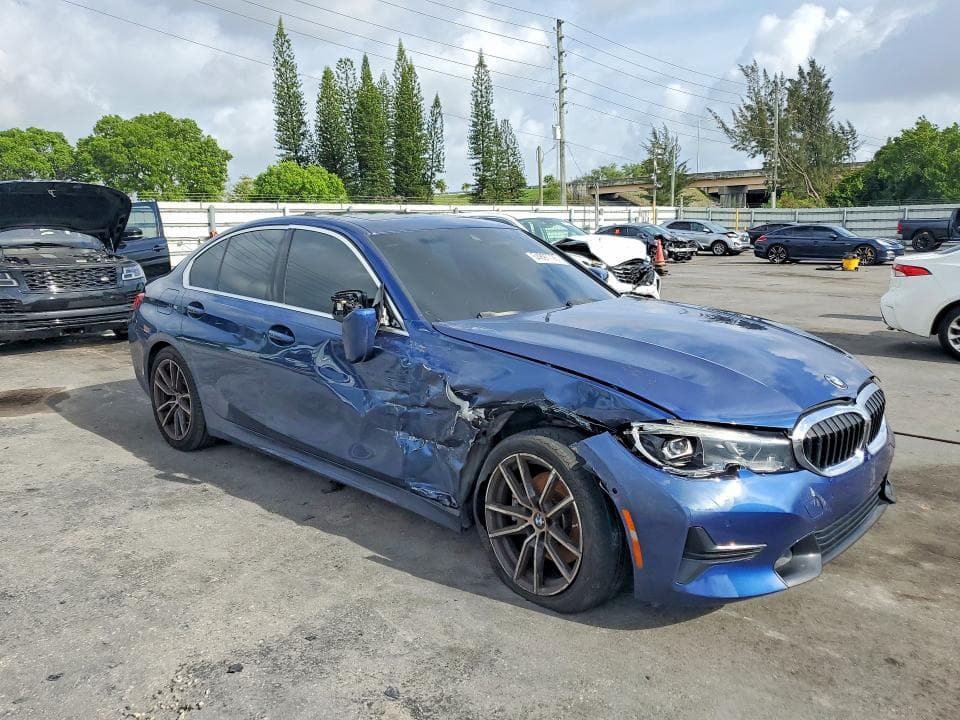 2021 BMW 330I 4