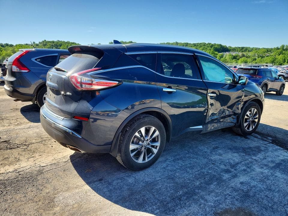 2017 NISSAN MURANO SL 3