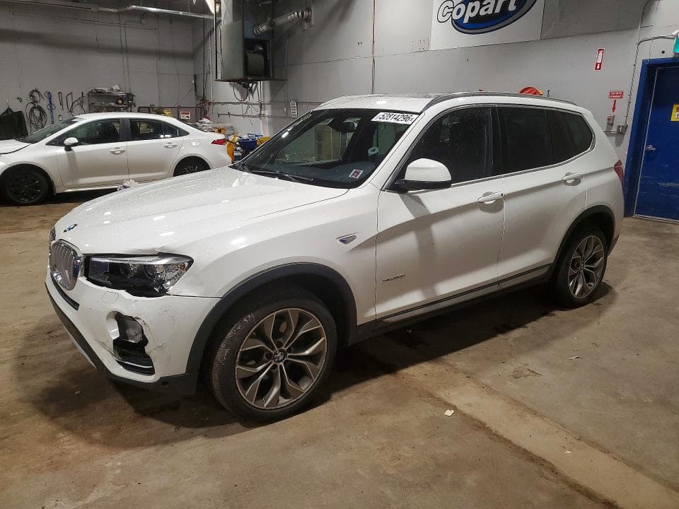 2015 BMW X3 - 1