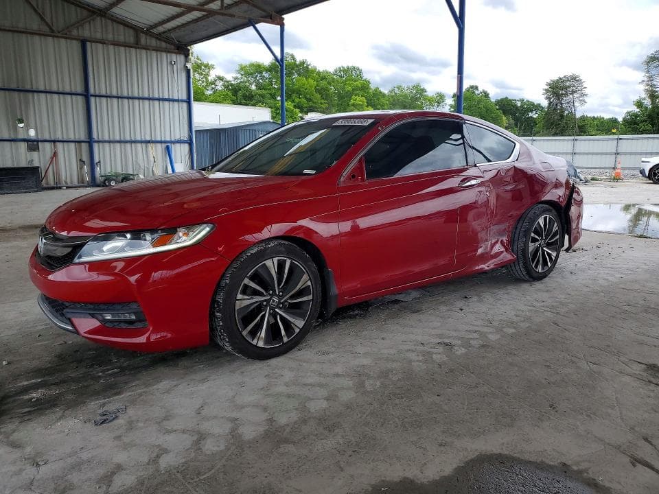 2017 HONDA ACCORD - 1