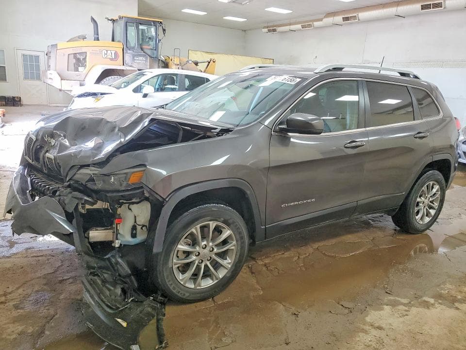 2021 JEEP CHEROKEE LATITUDE LUX - 1