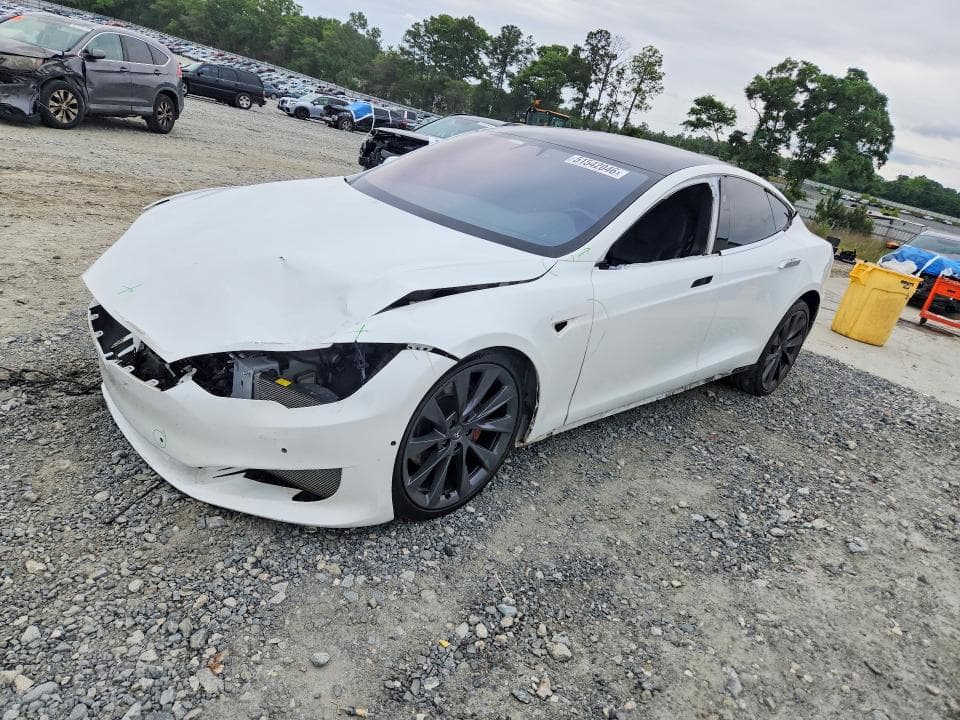 2020 TESLA MODEL S