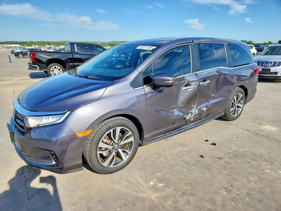 2022 HONDA ODYSSEY TOURING