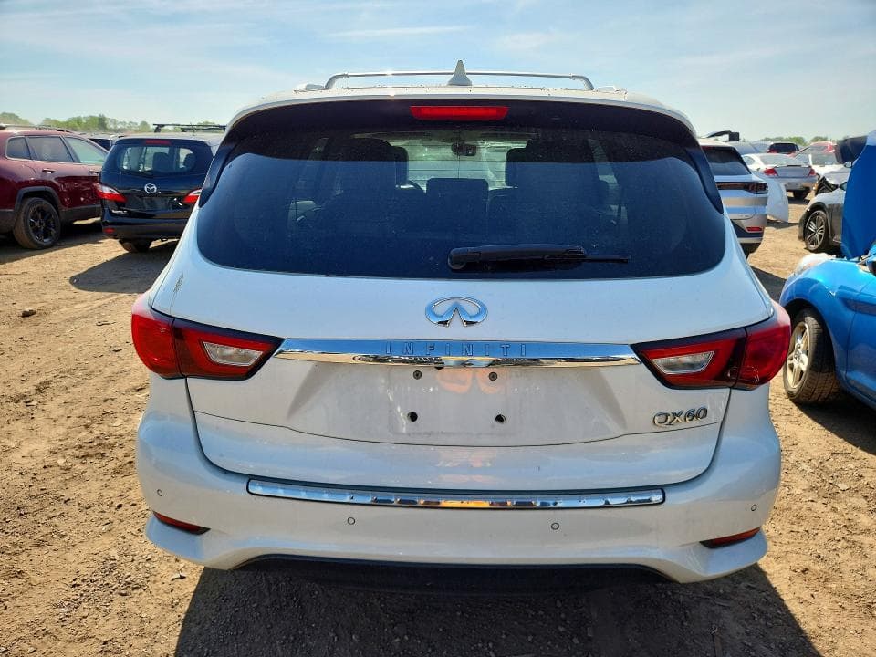 2018 INFINITI QX60 BASE 6