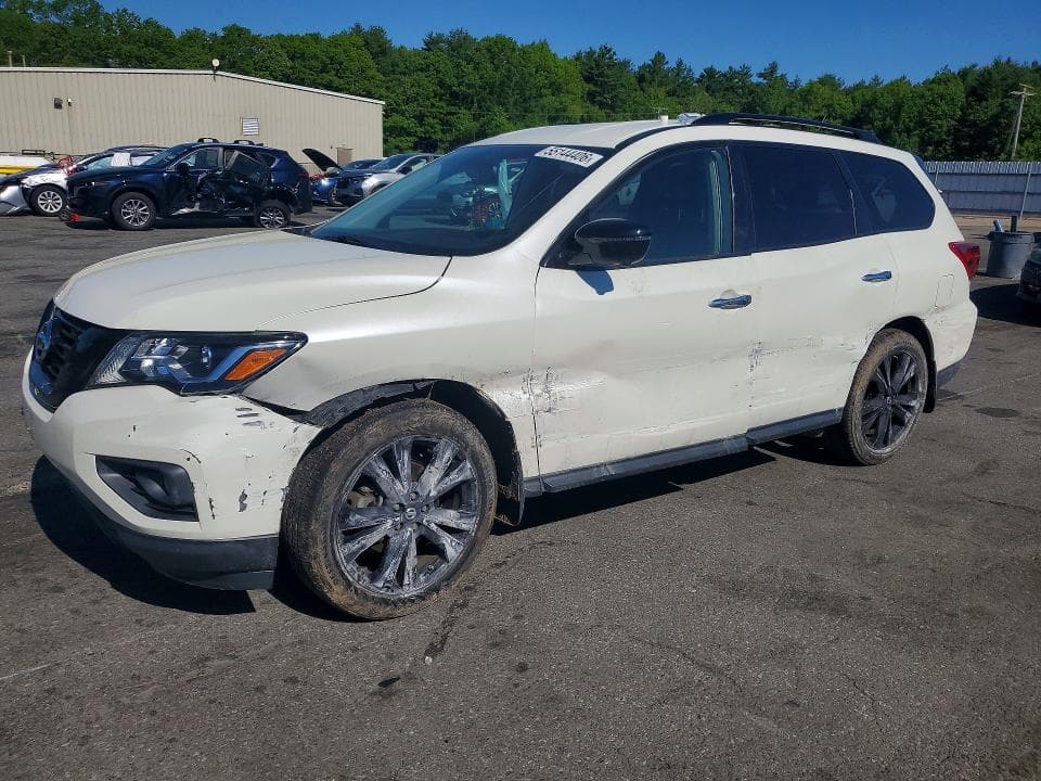 2018 NISSAN PATHFINDER - 1