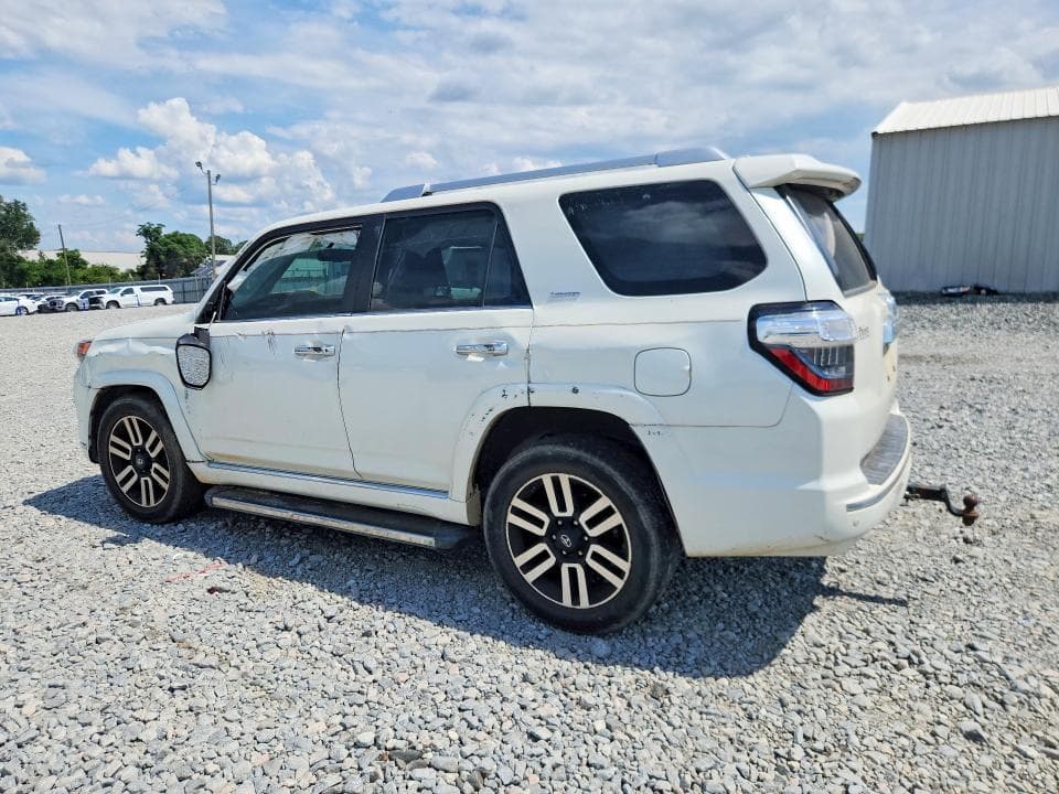 2018 TOYOTA 4RUNNER LIMITED 2