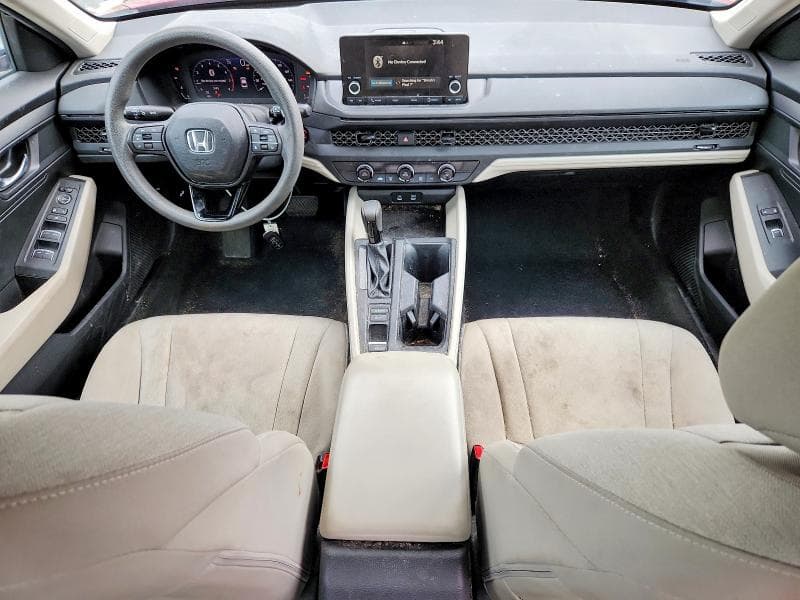 2024 HONDA ACCORD LX 8