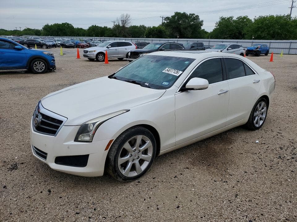 2013 CADILLAC ATS - 1