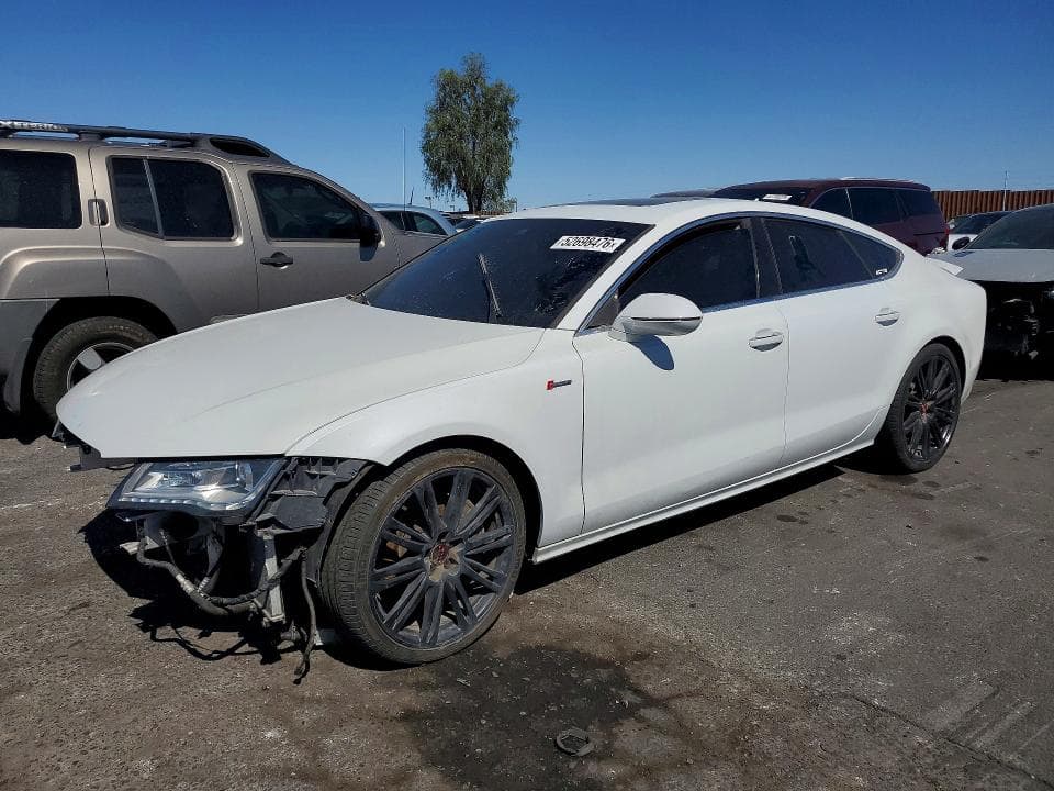 2014 AUDI A7 PREMIUM PLUS