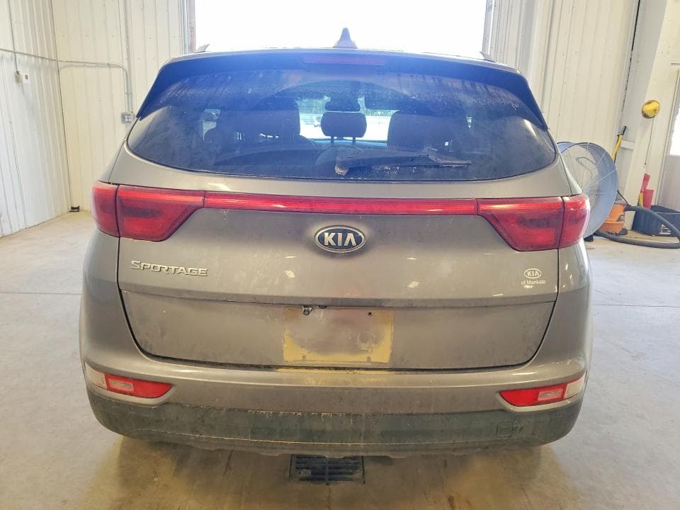 2019 KIA SPORTAGE LX 6