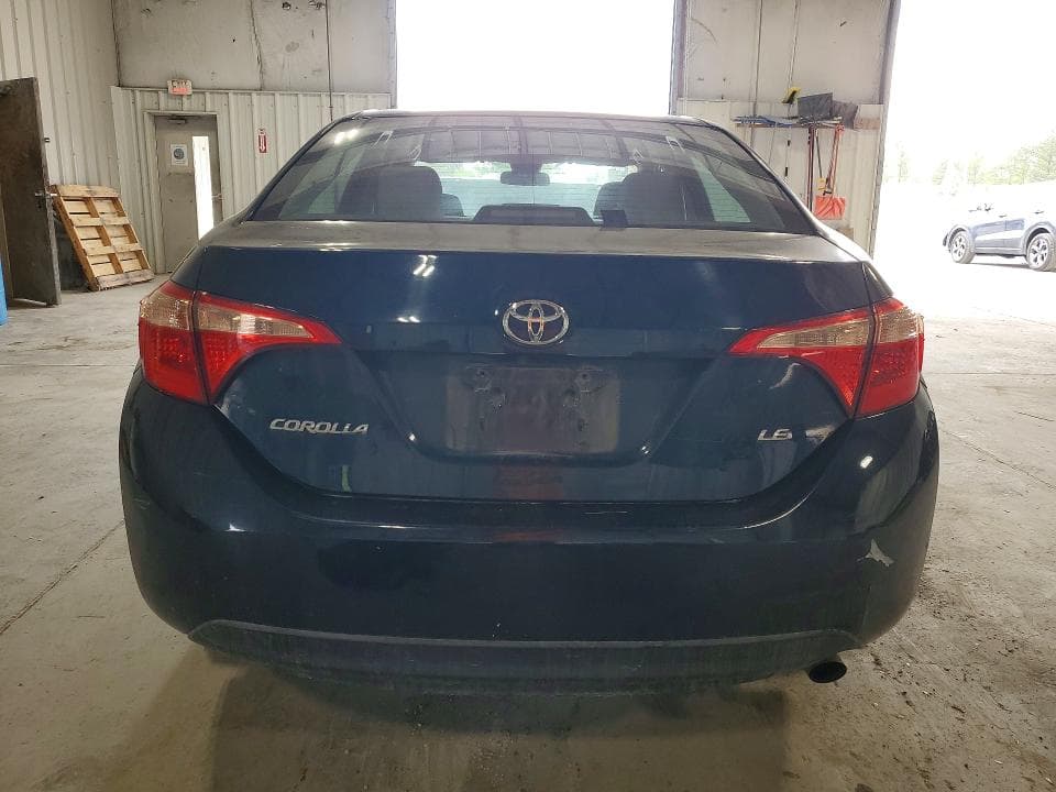 2017 TOYOTA COROLLA LE 6