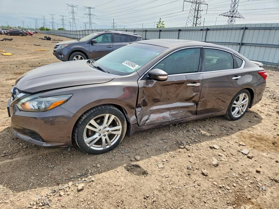 2017 NISSAN ALTIMA - 1