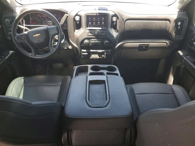 2023 CHEVROLET SILVERADO K2500 HEAVY DUTY 8