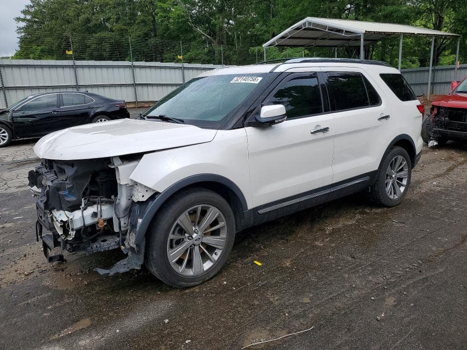 2018 FORD EXPLORER LIMITED - 1