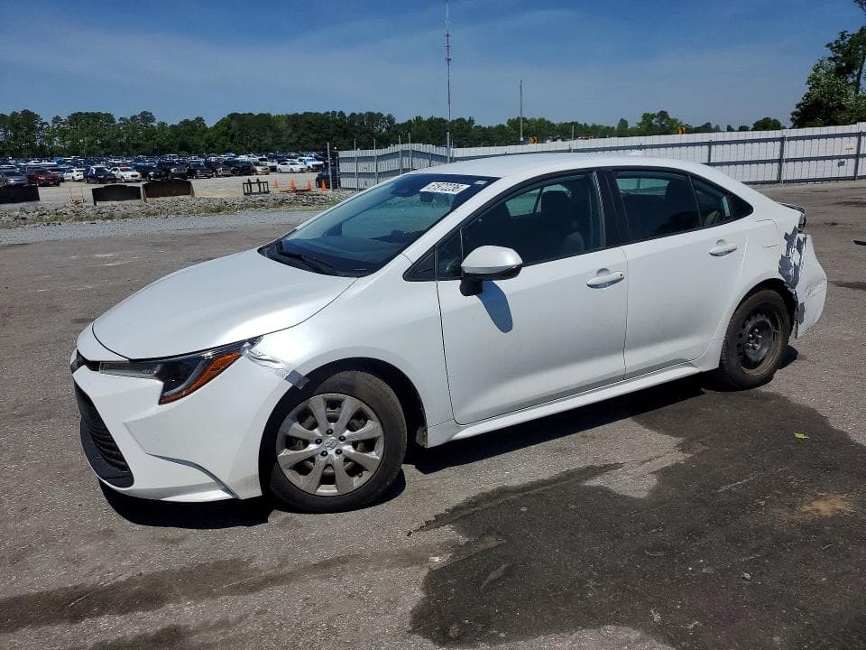 2024 TOYOTA COROLLA LE - 1