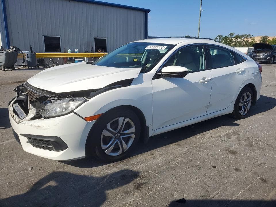 2017 HONDA CIVIC LX - 1