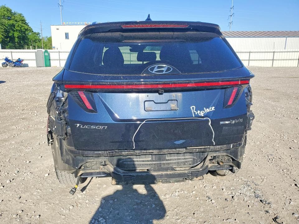 2022 HYUNDAI TUCSON SEL CONVENIENCE 6