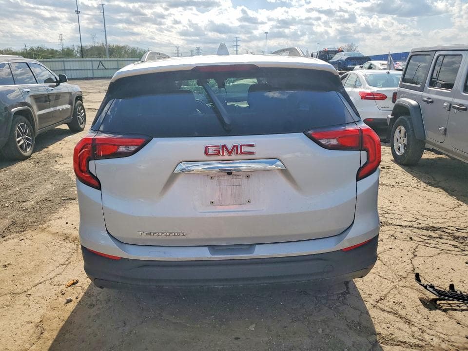 2020 GMC TERRAIN SLE 6