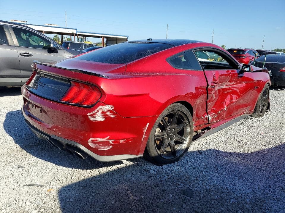 2019 FORD MUSTANG GT 3