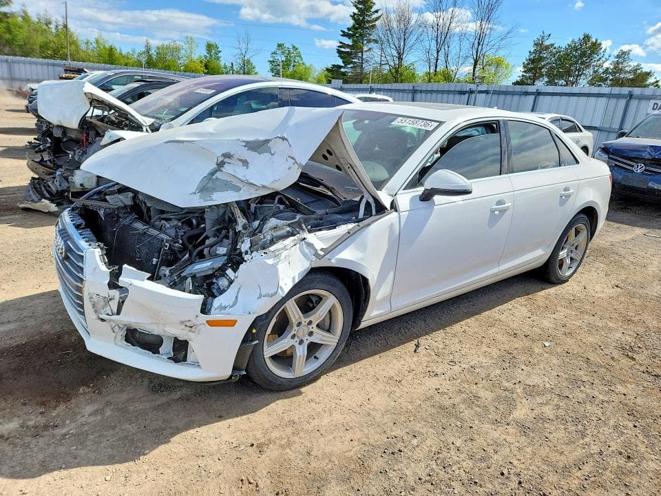 2017 AUDI A4 - 1