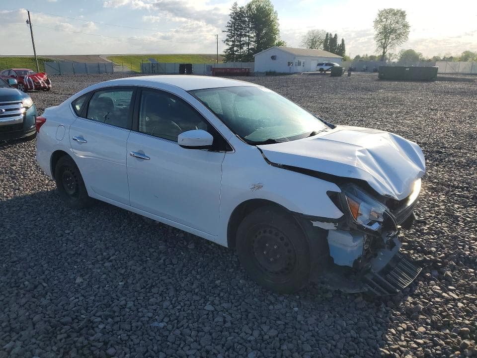 2017 NISSAN SENTRA SV 7