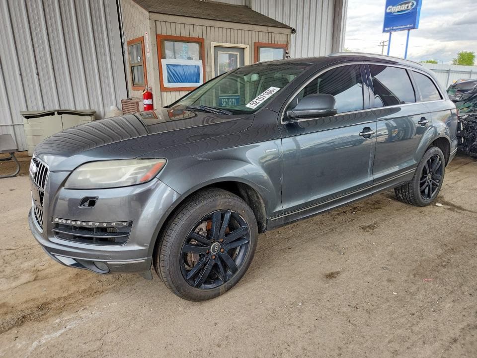 2014 AUDI Q7 PREMIUM PLUS - 1